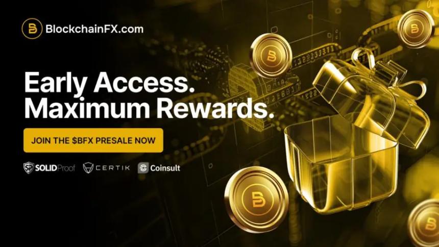 Cardano价格承压，BlockchainFX ($BFX) 成为高回报投资新焦点