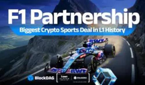 以太坊逼近5000美元，狗狗币破阻在即，BlockDAG携F1®强势崛起