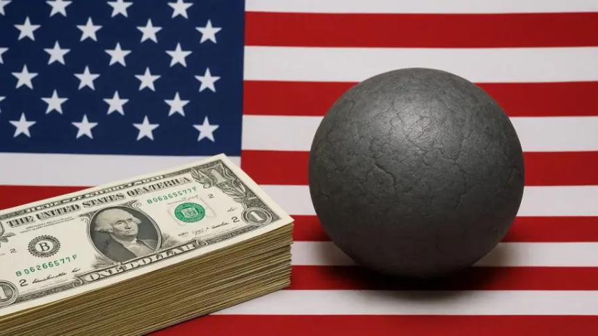 美国国债接近 38 万亿美元，BTC 是答案吗？