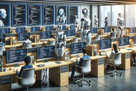 AI聊天机器人冲击印度呼叫中心，美国岗位回流成谜