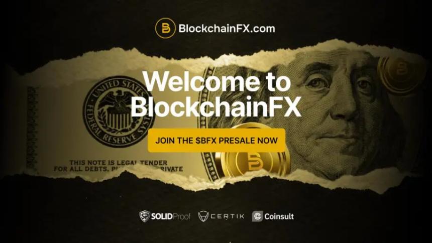 15,000美元如何变成722,222美元？BlockchainFX ($BFX) 成为2025年10月加密货币预售焦点