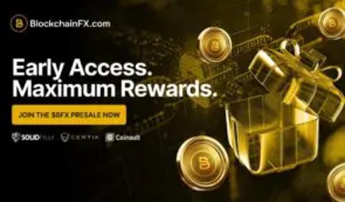 卡尔达诺暴跌20%后，BlockchainFX成高回报新焦点