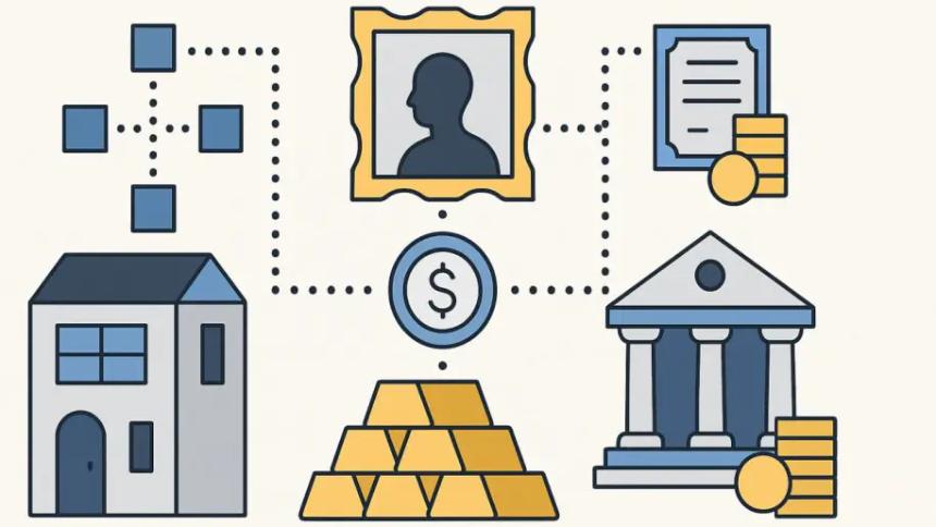 蚂蚁集团推出基于以太坊的现实世界资产区块链平台