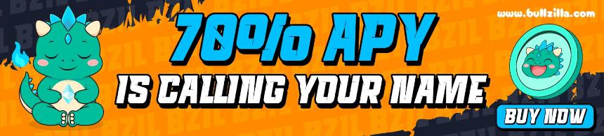 BullZilla预售价格飙升至90万美元，FLOKI和Bonk却步履蹒跚——2025年10月最值得购买的表情包币