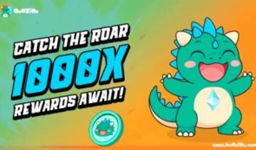 BullZilla预售破90万 火爆模因币投资新宠