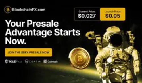 BlockchainFX ($BFX) 成为1美元以下最佳加密货币，预售逼近950万美元
