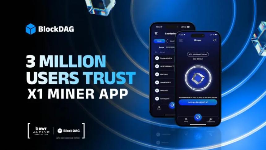 BlockDAG生态系统突破4.2亿美元，重新定义全球金融自由