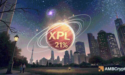 XPL反弹背后的结构性突破与链上数据驱动