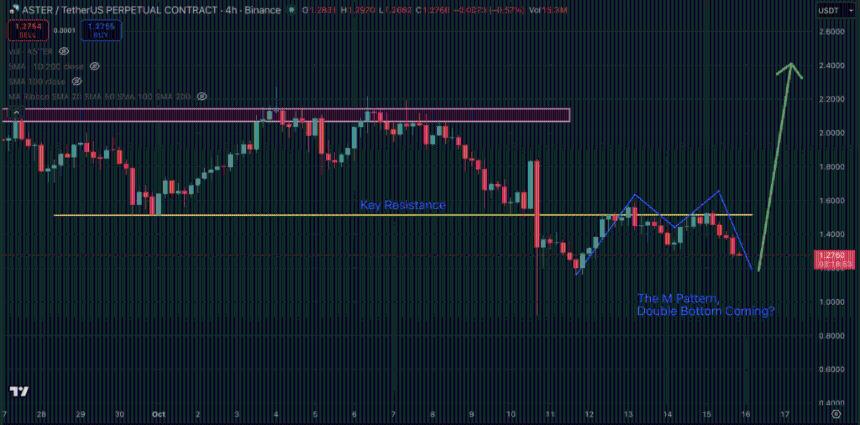  紫菀价格预测：顶级交易者尽管下跌仍做多，接下来是看涨逆转？ 