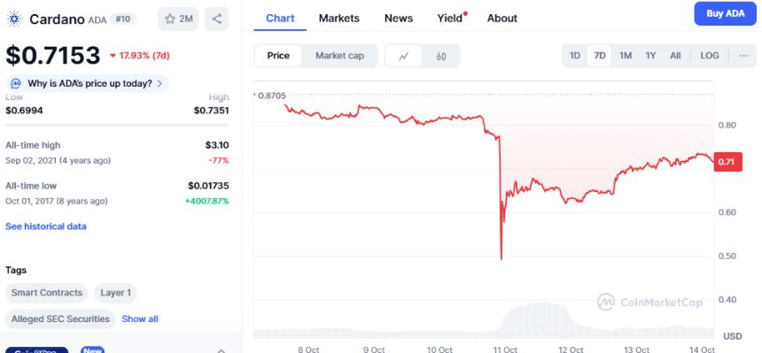  XRP 和 ADA 能否暴涨 5 倍？全球支付应用 Digitap 上线，分析师看好其 50 倍收益 