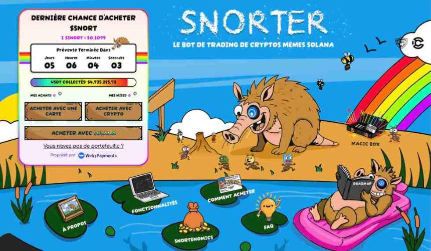 Acheter $SNORT