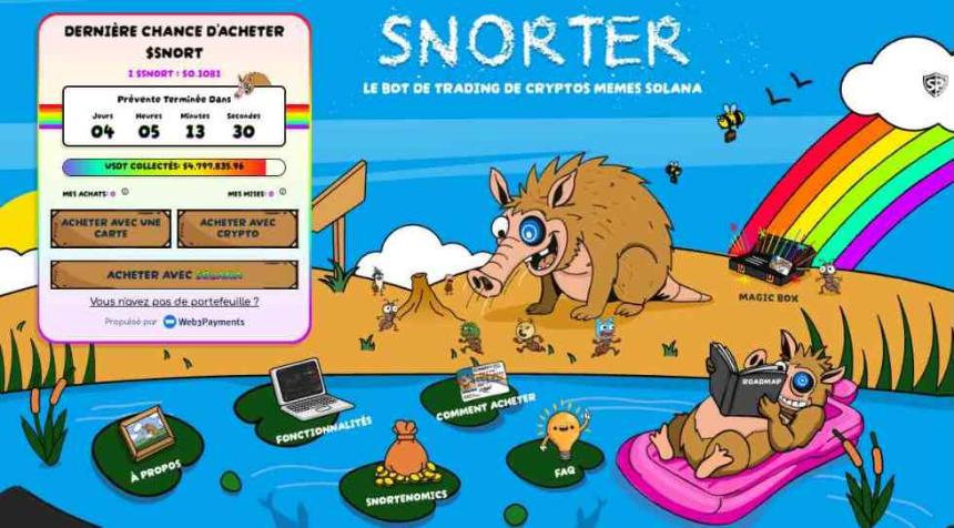 Acheter $SNORT