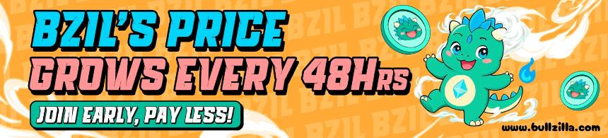 BullZilla预售价格飙升至90万美元，FLOKI和Bonk却步履蹒跚——2025年10月最值得购买的表情包币