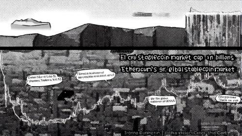 以太坊稳定币突破1800亿美元，链上效用重塑数字金融格局