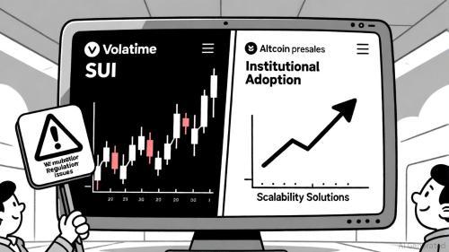 2025加密市场分化：SUI困境与高潜力山寨币预售崛起