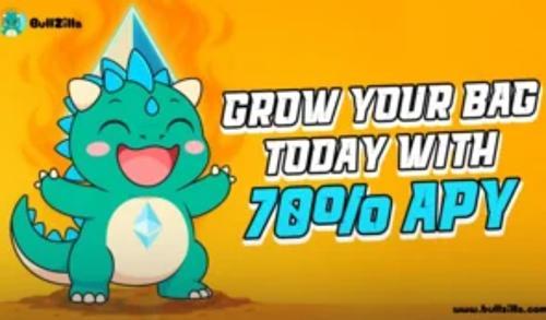 BullZilla预售引爆市场，比特币波动中谁将突围？