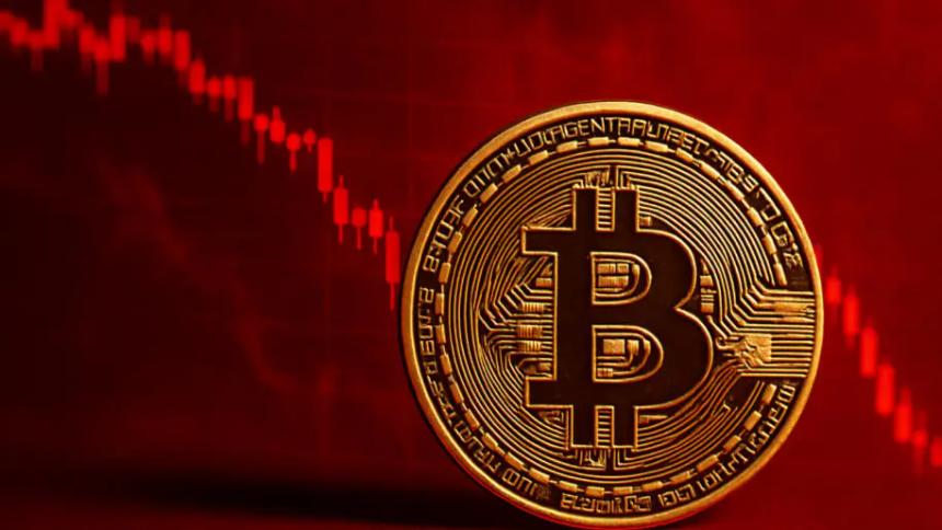 比特币价格跌破10.5万美元，市场抛售情绪加剧