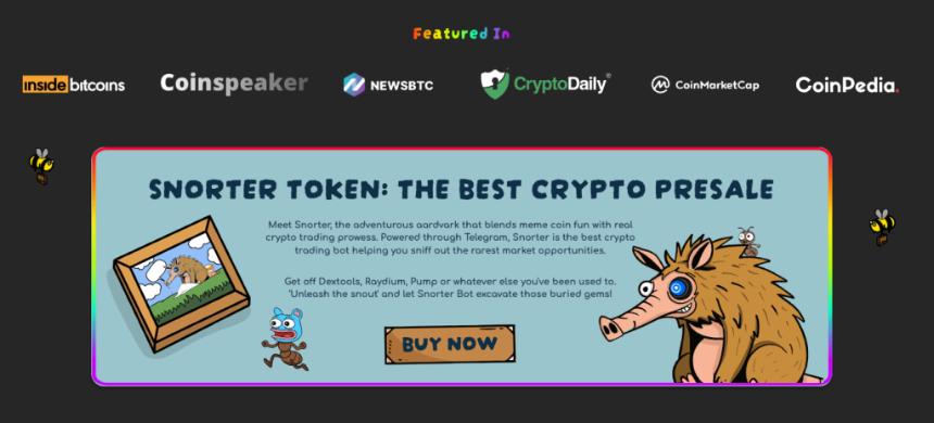 Snorter预售即将结束：为何这款Telegram交易机器人引发抢购热潮