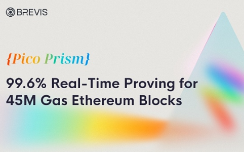 Pico Prism引爆以太坊生态：实时证明技术突破引官方关注