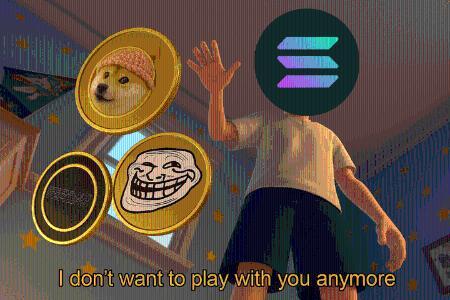 Solana DeFi 走向成熟：Memecoin占比降至10%