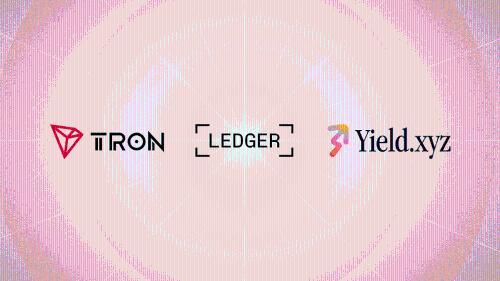 TRX质押登陆Ledger Live，硬件钱包安全收益新范式