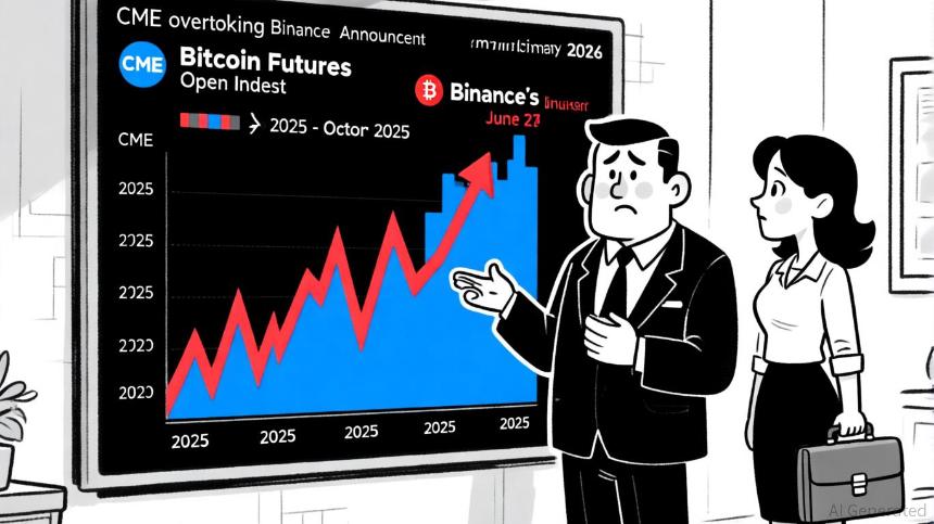 比特币机构化浪潮：芝商所未平仓合约引领资本配置新格局
