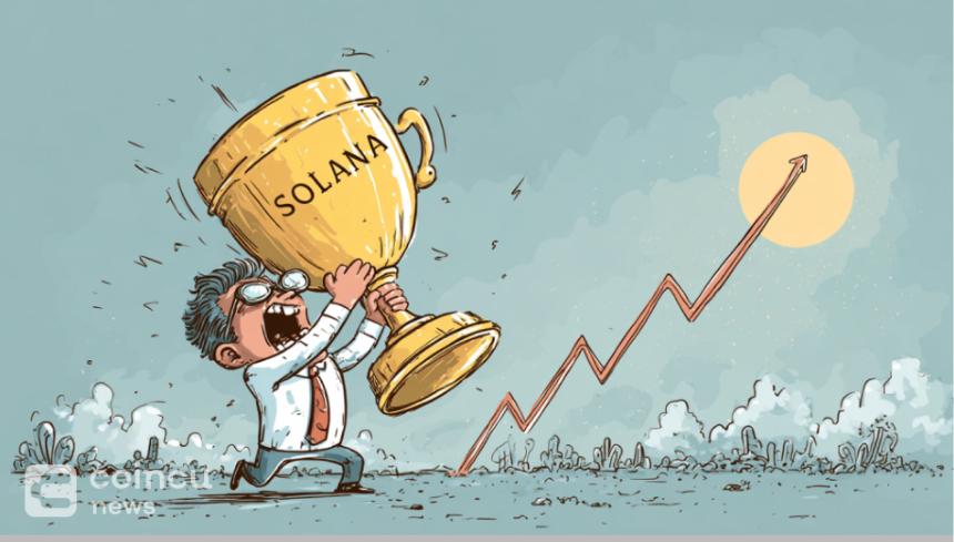 Solana杯柄形态突破预示着价格将向1300美元目标迈进