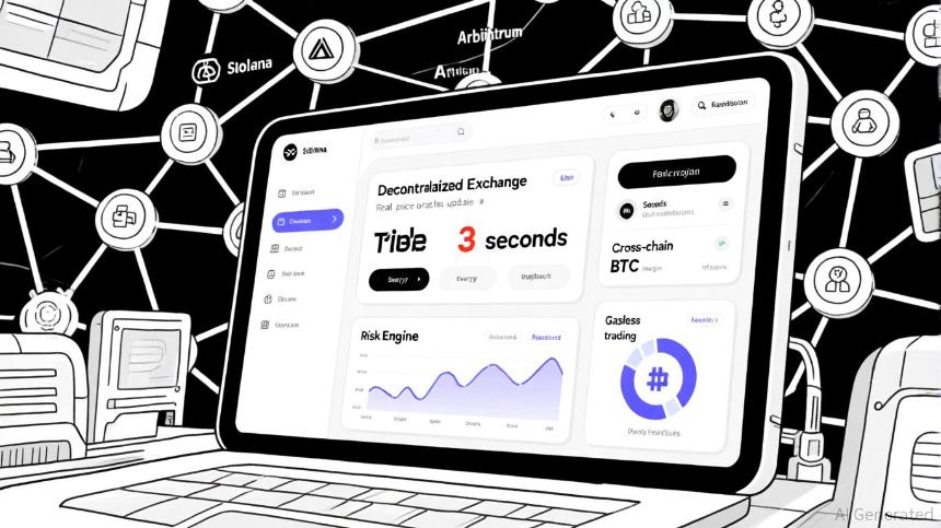 永久去中心化交易所：在动荡的加密货币环境中重塑衍生品交易