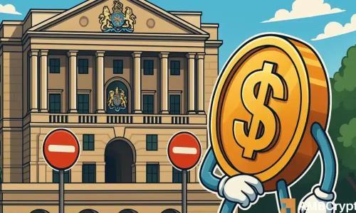 英国拟限稳定币持有量，比特币波动受关注