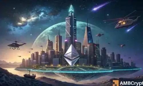 以太坊价格承压：关键支撑失守或致跌至3.4万美元