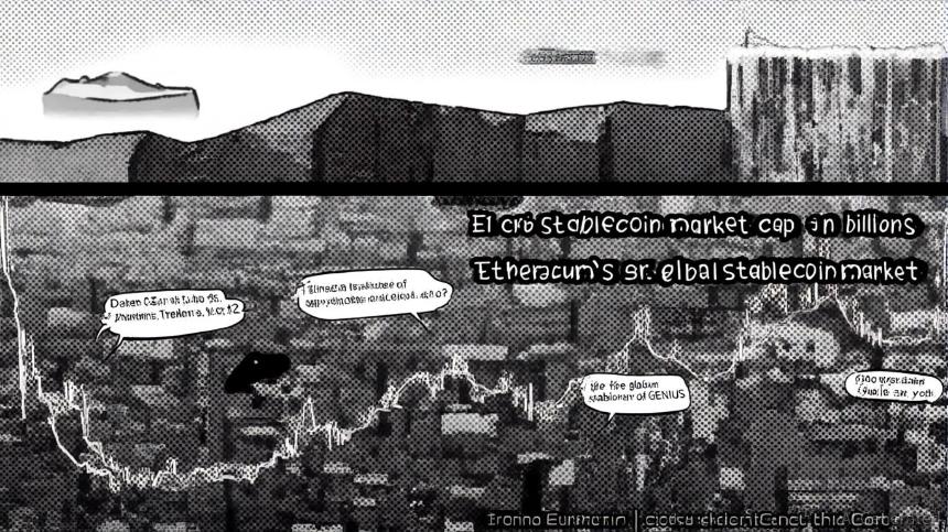 以太坊在稳定币生态系统中的主导地位达到 1800 亿美元