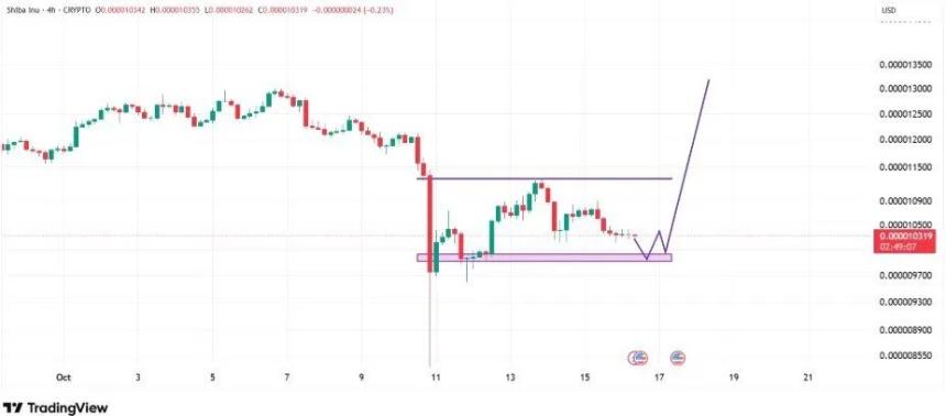  柴犬币的关键时刻：价格能否守住支撑位并实现25%反弹？ 