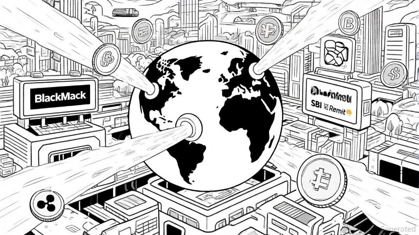 XRP 的转型之路：2025 年人工智能与区块链融合推动机构采用