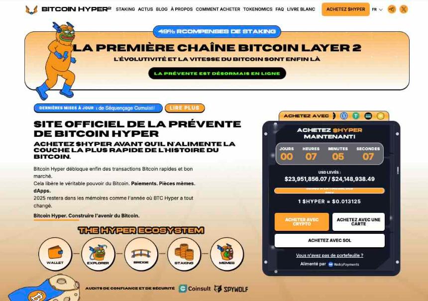 Acheter Bitcoin Hyper