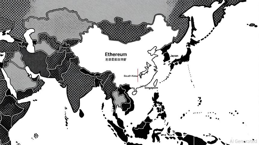 以太坊 ETF 在亚洲的势头及其对加密货币市场合法化的影响