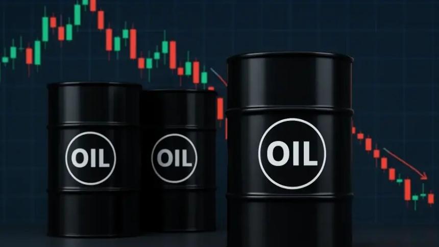 全球原油供应过剩加剧，油价连续三周下跌