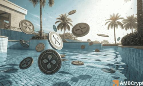 XRP ETF资产破10亿却跌不停 巨鲸抛售成主因