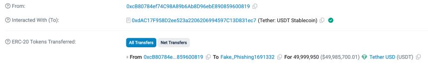 因未核对转账地址导致5000万美元被盗：一场本可避免的悲剧