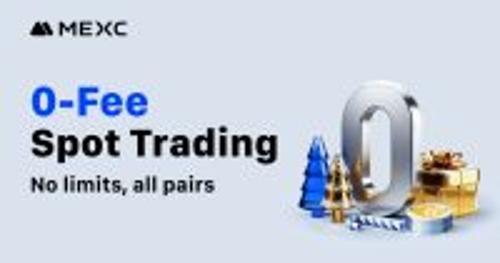MEXC全面推行零手续费现货交易，比特币价格走势受关注