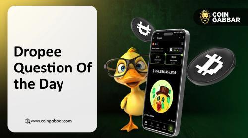 2025年11月25日每日一题答案揭晓：Dropee问答活动赢奖励