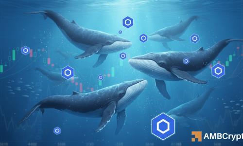 Chainlink价格盘整背后：鲸鱼出货与长期布局并存