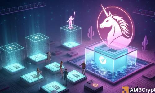 UNI价格突破6美元！治理提案推动涨势，清算热图现关键磁区