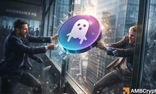 AAVE价格暴跌近20% 内部治理争议引爆市场波动