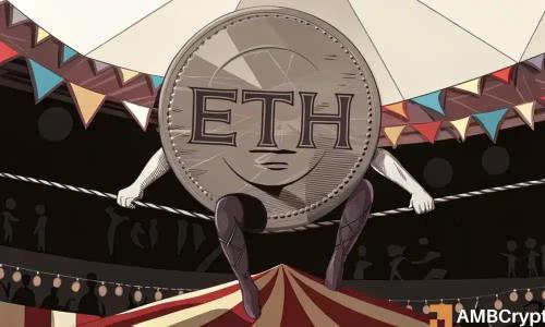 以太坊巨鲸逆势买入，市场去杠杆化暗藏上涨信号