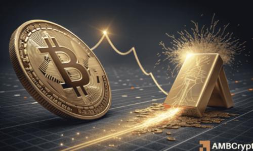 比特币价格走势受阻9万美元，黄金相关性转负预示市场新动向