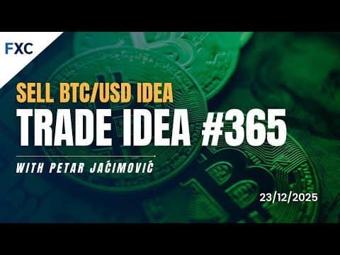 比特币关键时刻：短期卖方占据主导地位 [视频]