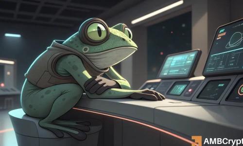 PEPE价格持续走弱 比特币反弹难改模因币看跌格局