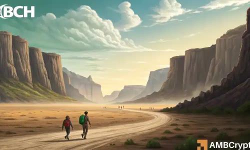 BCH价格走势分析：区间高位买入风险大，短期交易需谨慎