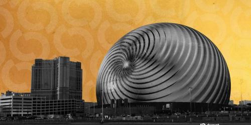 胖企鹅亮相拉斯维加斯球形馆：加密品牌跨界实体营销引爆市场关注