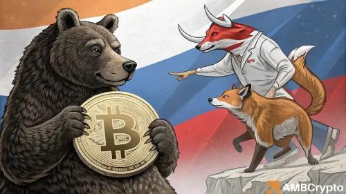 俄罗斯加密新规：2026年将分级监管，散户设30万卢布上限